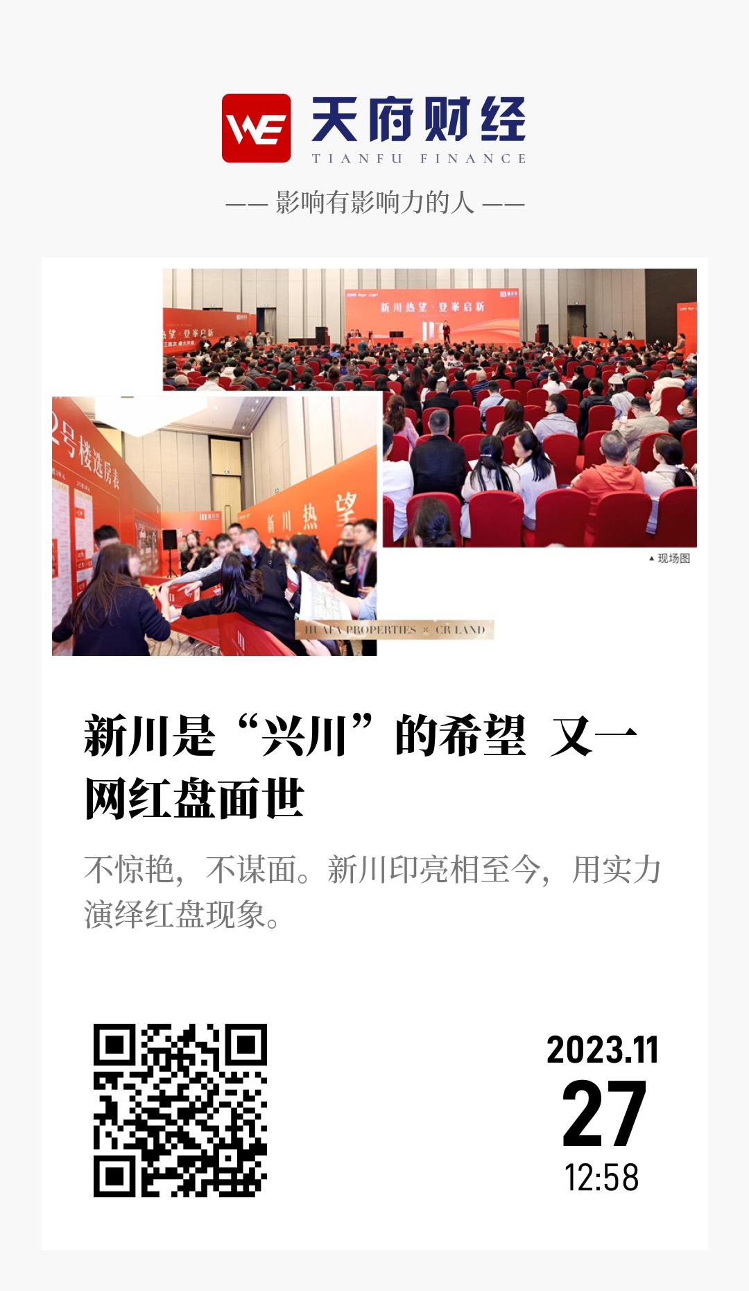 新川是“兴川”的希望 又一网红盘面世 - 海报