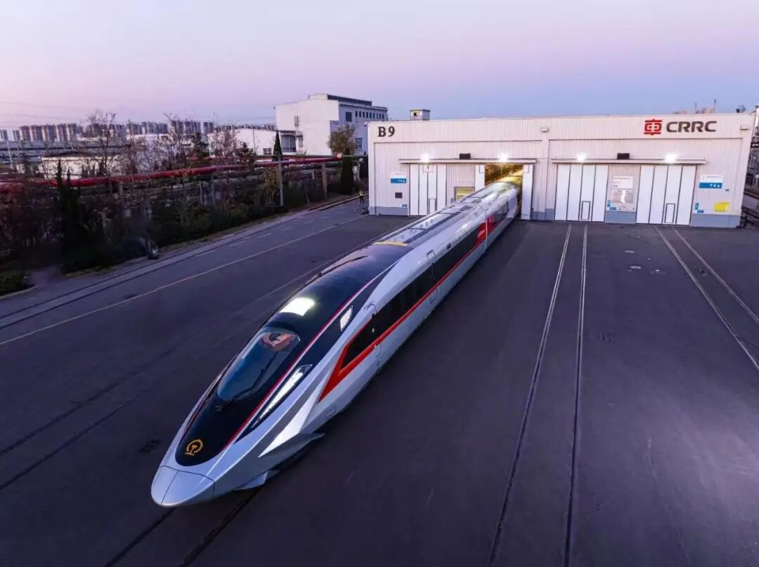 “全球最快高铁”CR450开展运用  长虹电源为其注入最强动能