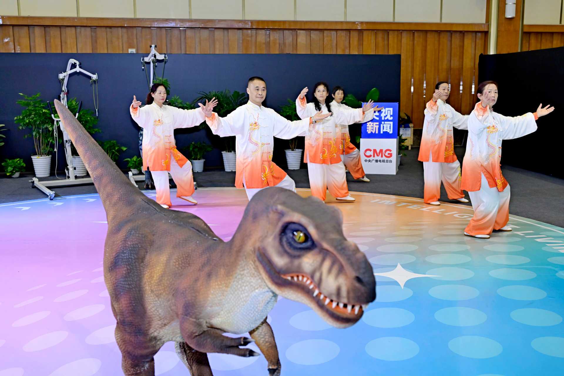 “智享未来——保姆机器人大会”   在成都启幕